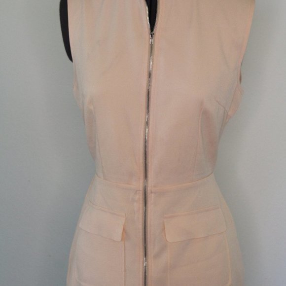 MISSGUIDED Zip Front Mini Dress - Picture 5 of 14